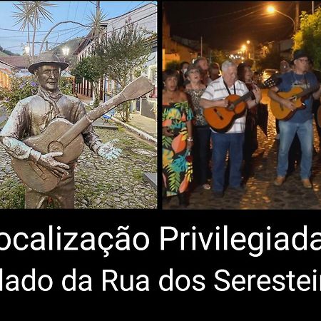 Pousada Das Estrelas No Centro De Conservatoria Exterior photo