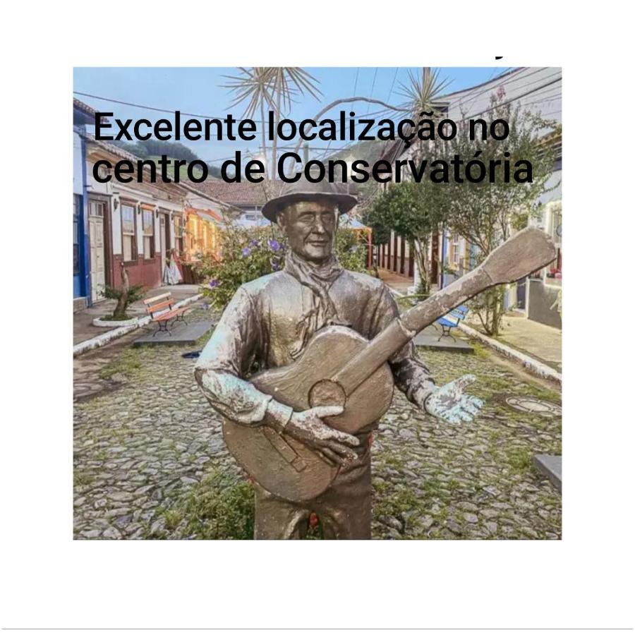 Pousada Das Estrelas No Centro De Conservatoria Exterior photo